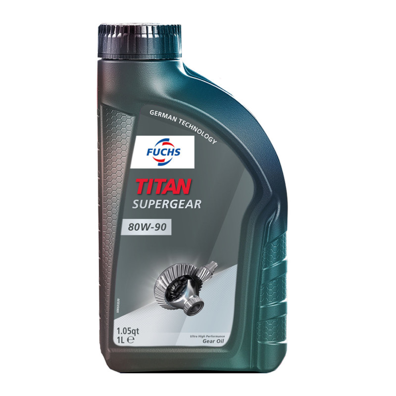 TITAN SUPERGEAR 80W-90 1L