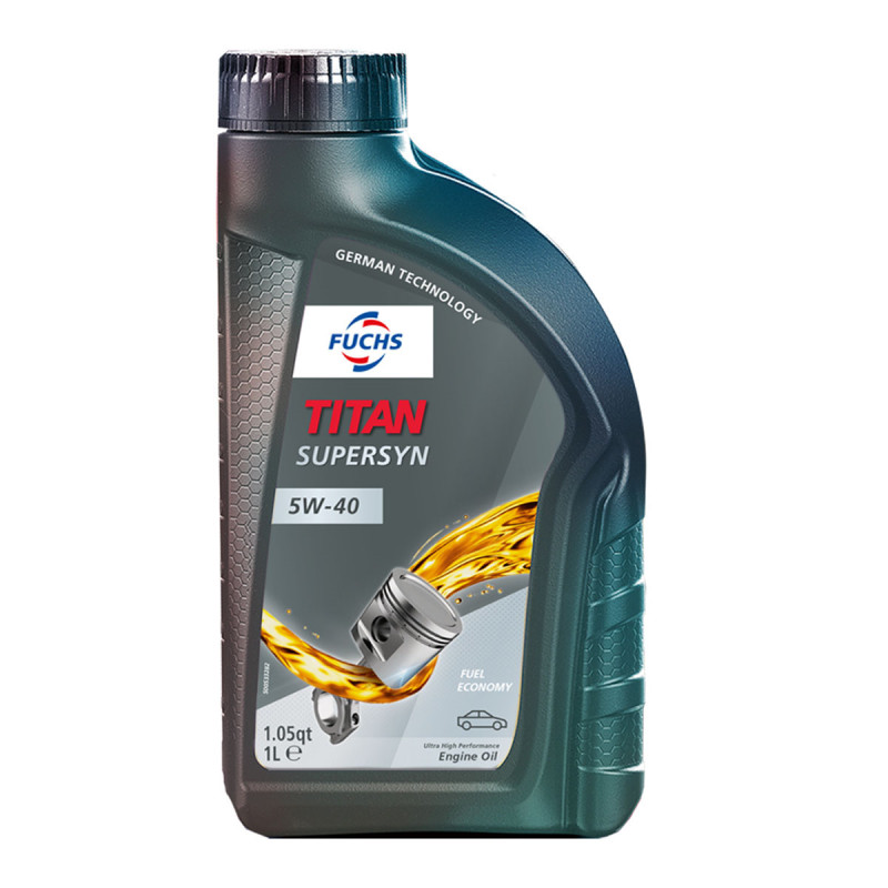 TITAN SUPERSYN 5W40 1L