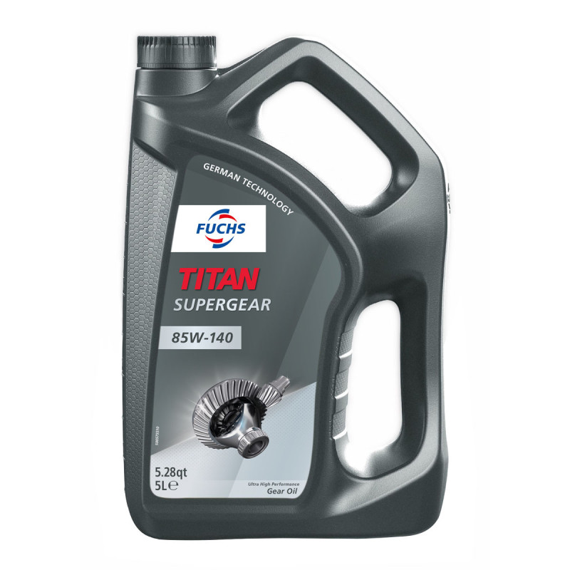 TITAN SUPERGEAR 85W140 5L