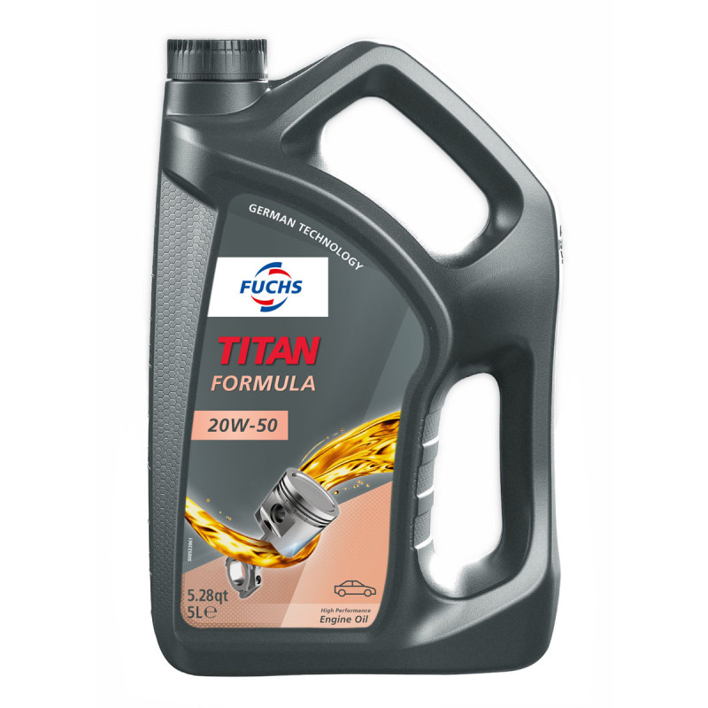 TITAN FORMULA 20W-50 5L