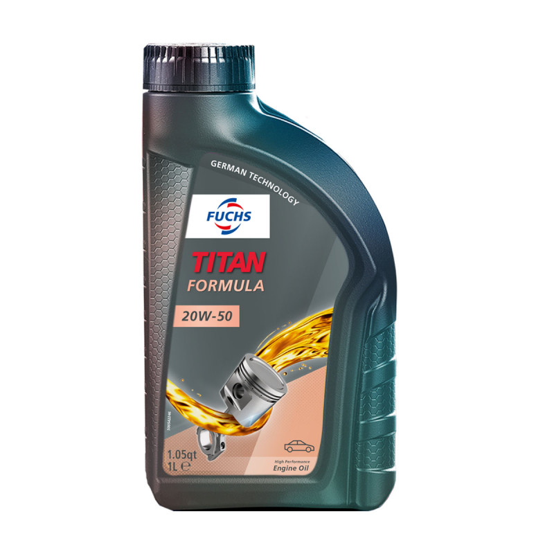 TITAN FORMULA 20W-50 1L