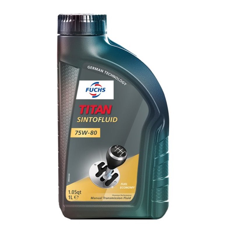 TITAN SINTOFLUID 75W-80 1L