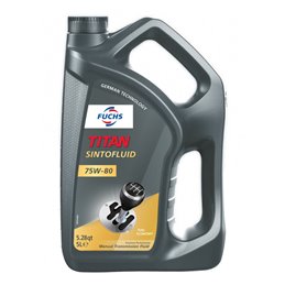 TITAN SINTOFLUID 75W-80 5L