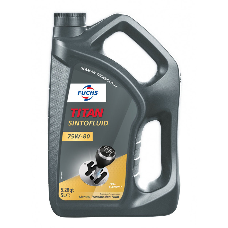 TITAN SINTOFLUID 75W-80 5L