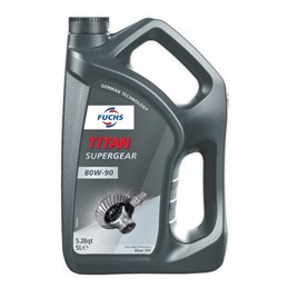 TITAN SUPERGEAR 80W-90 5L