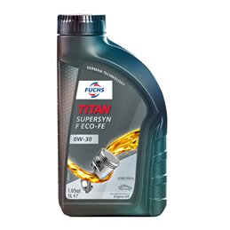 TITAN SUPERSYN F ECO-FE 0W-30 1L