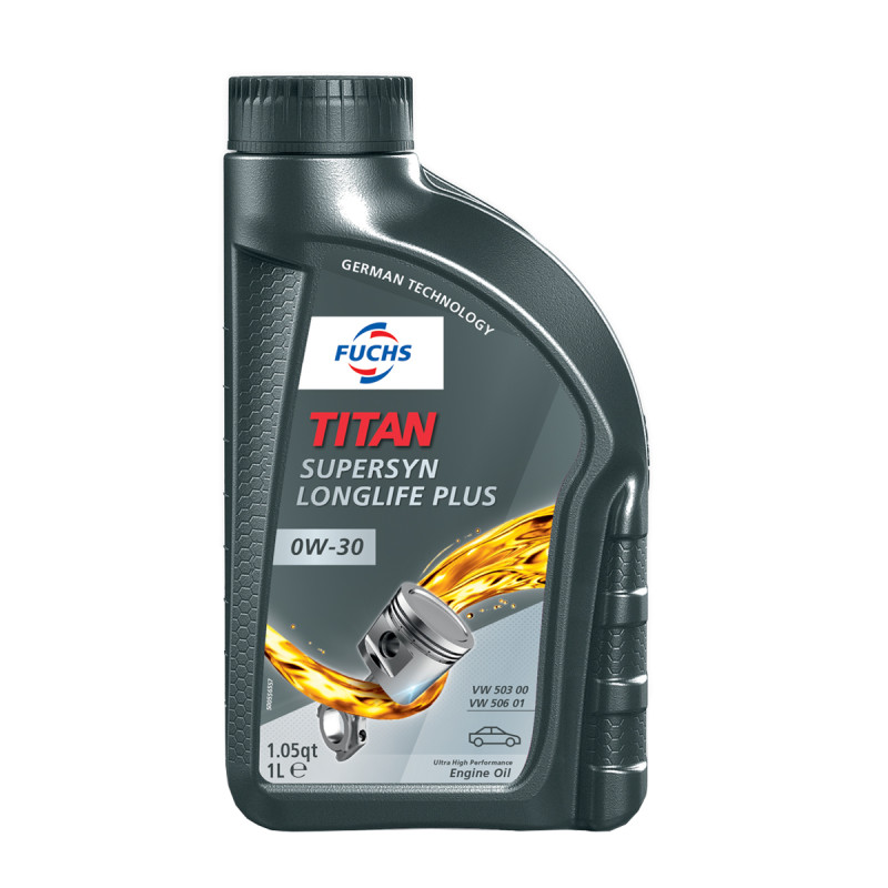 TITAN SUPERSYN LL PLUS 0W-30 1L